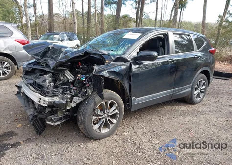 2022 Honda Cr-V Awd Ex-L z USA, uszkodzony, nr VIN 7FARW2H85NE026991